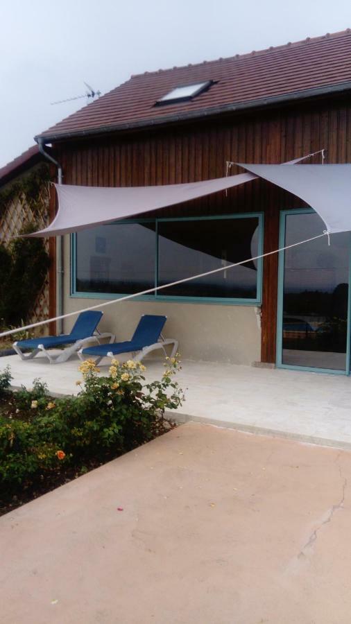 Gite De La Roseraie Louchy-Montfand Ngoại thất bức ảnh