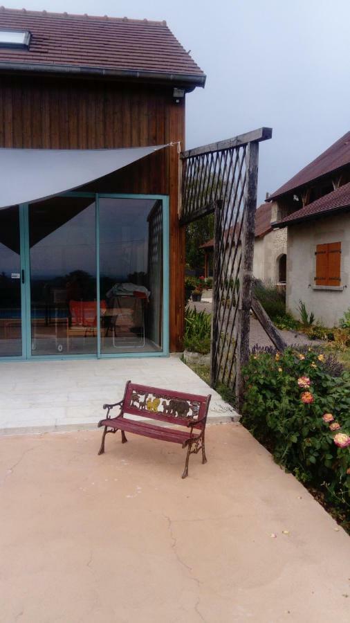 Gite De La Roseraie Louchy-Montfand Ngoại thất bức ảnh